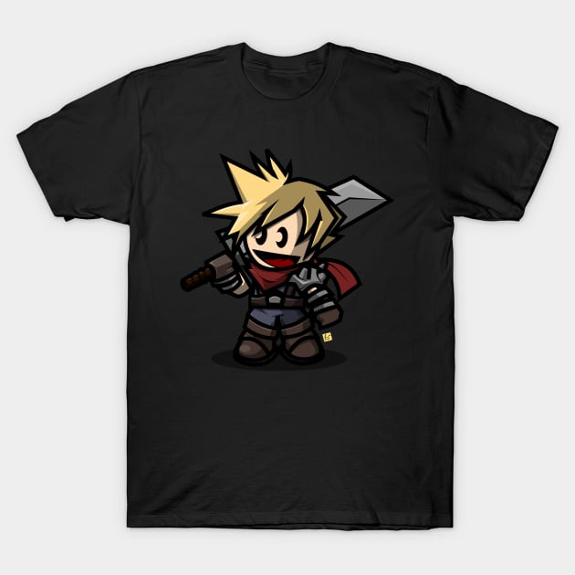 Lil Cloud Strife T-Shirt by vhzc